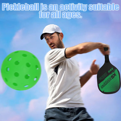 Pickleball Set - Set van 2 Paddles en 4 Ballen